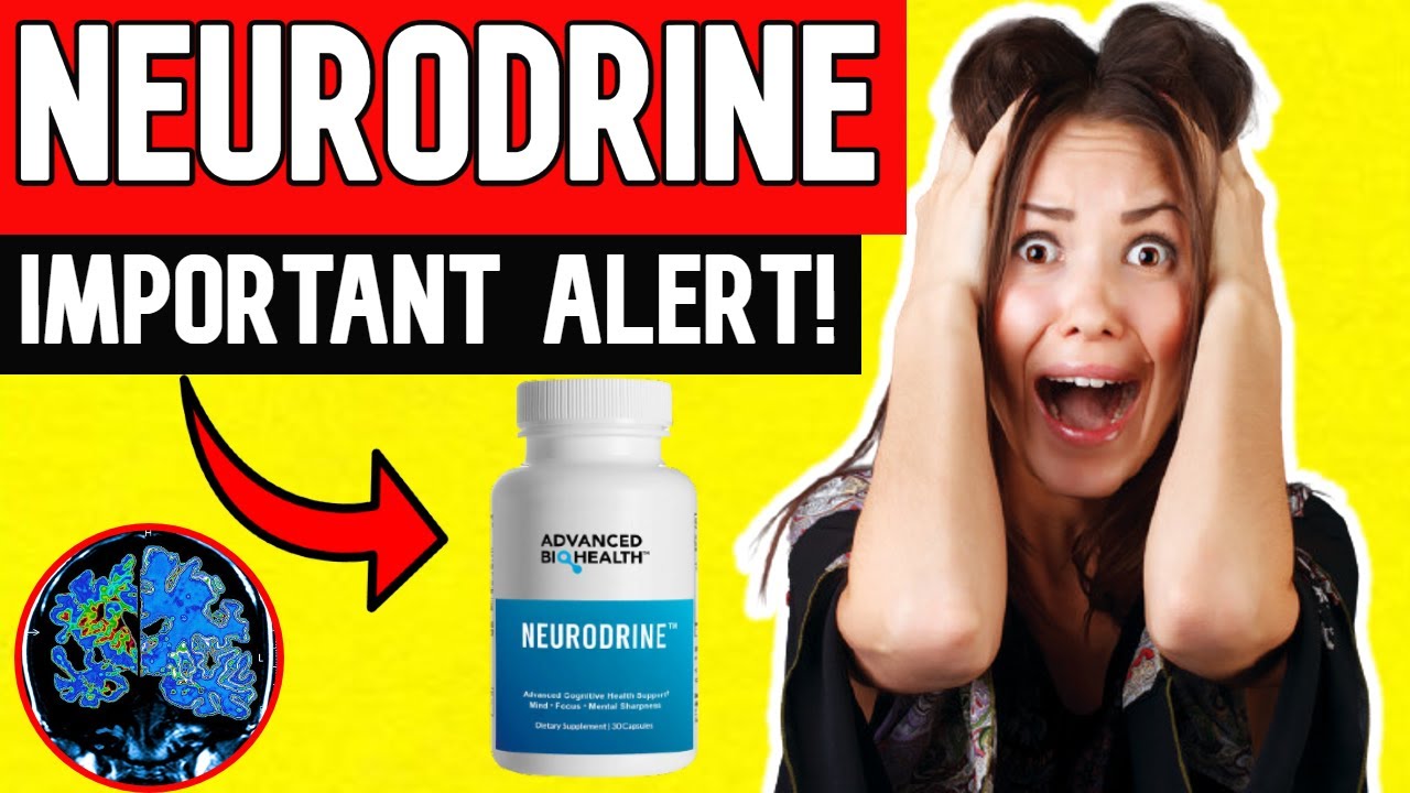 NEURODRINE – Neurodrine Review / The truth about Neurodrine – [ IMPORTANT ALERT! ]