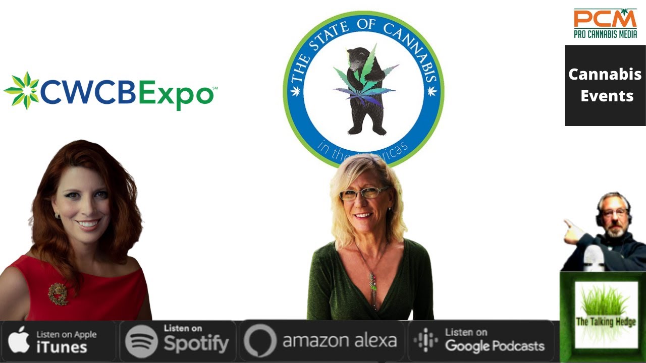 Cannabis Events: CWCB Expo & The State of Cannabis