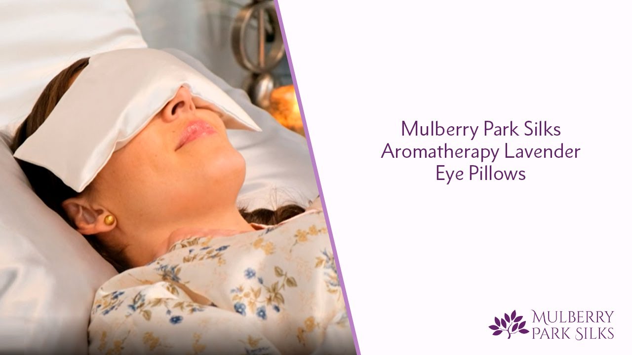 Mulberry Park Silks- Aroma Eye Pillow