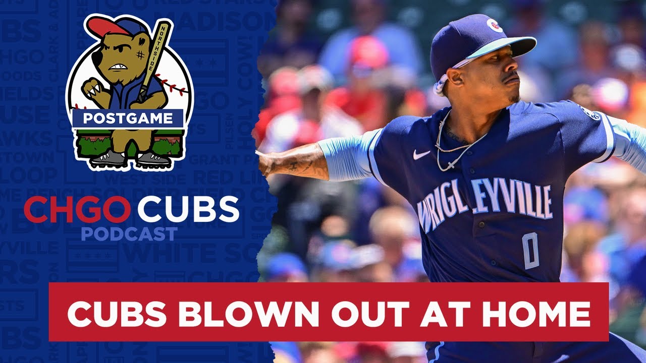 Marcus Stroman roughed up as Chicago Cubs blown out by Cardinals | CHGO Cubs Postgame