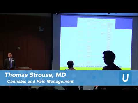 Cannabis & Pain Management – Thomas Strouse, MD | UCLA Health Cannabis Research Initiative