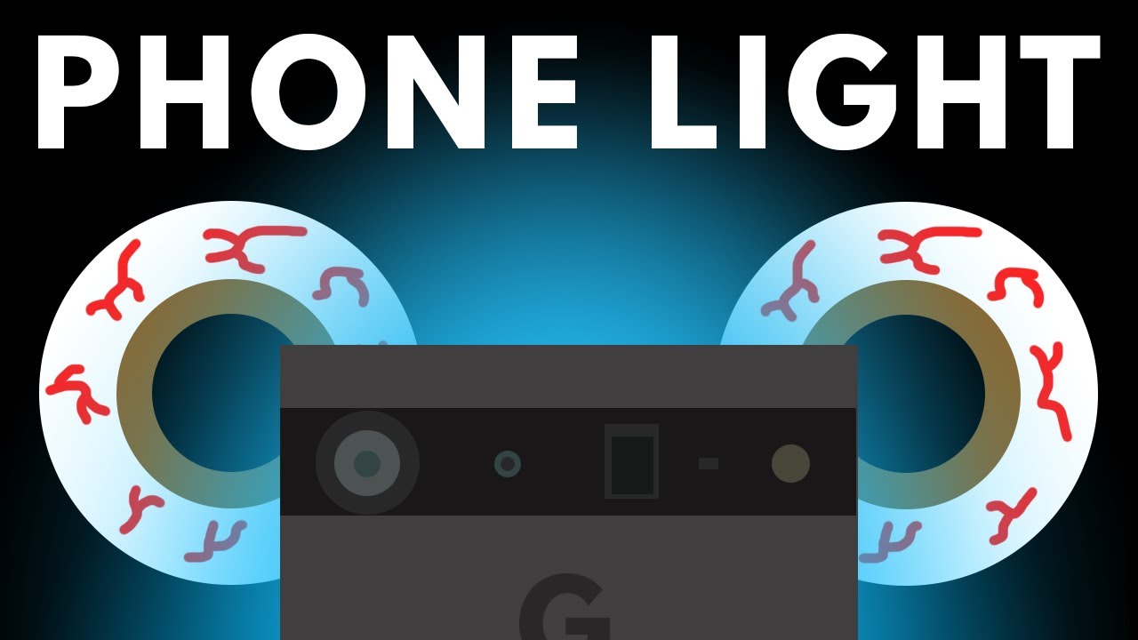 Why Is Phone Light Bad For Our Eyes? #shorts #DearBlocko