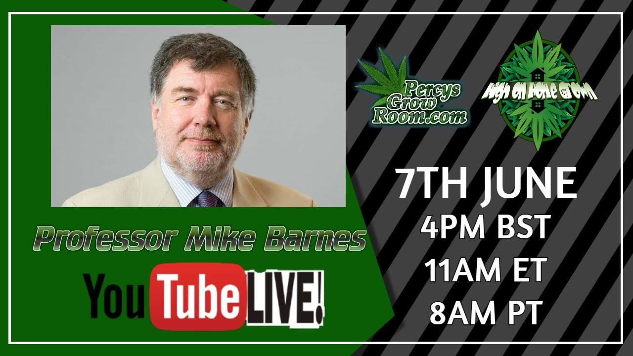 Interview with Professor Mike Barnes @High on Home Grown