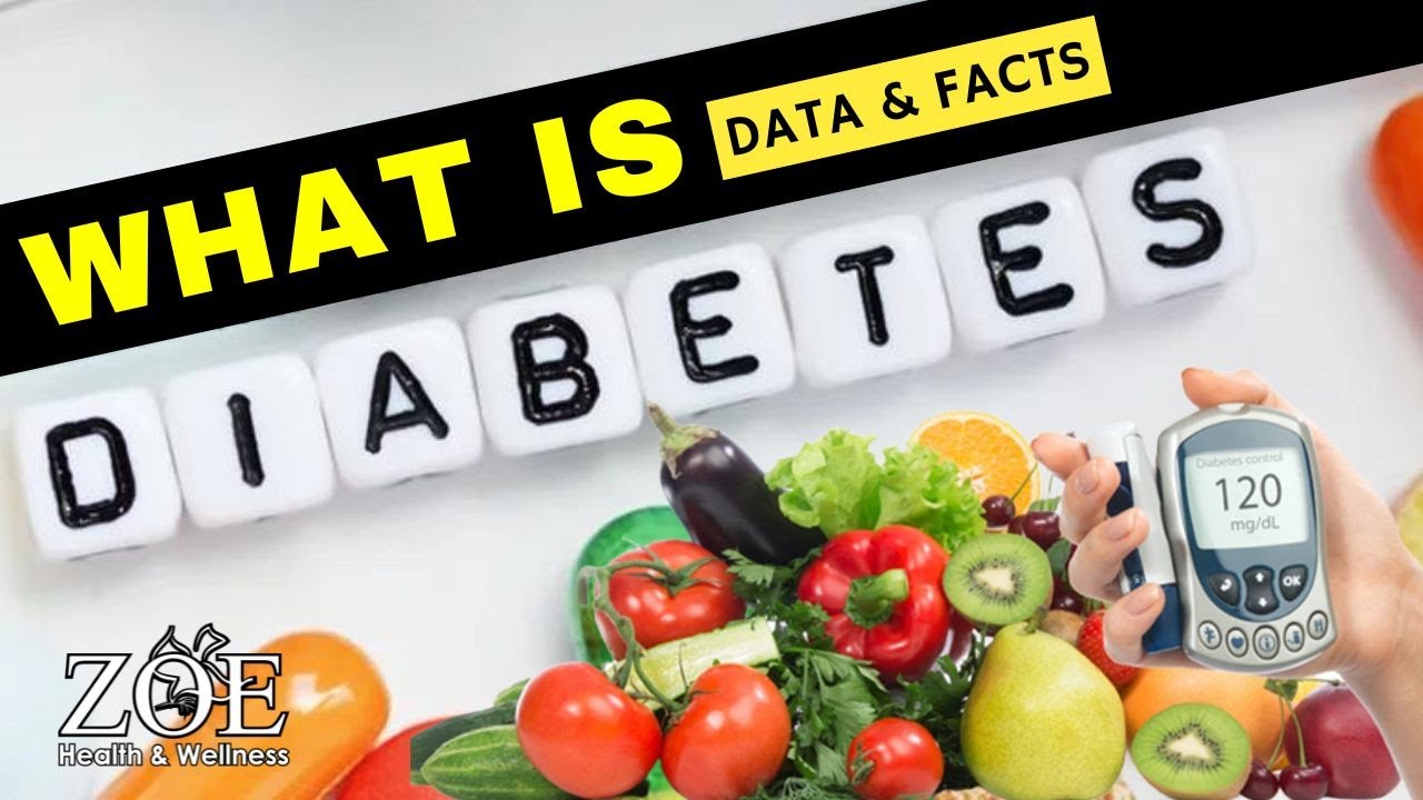 WHAT IS DIABETES l Data and Facts l ZOE Health & Wellness