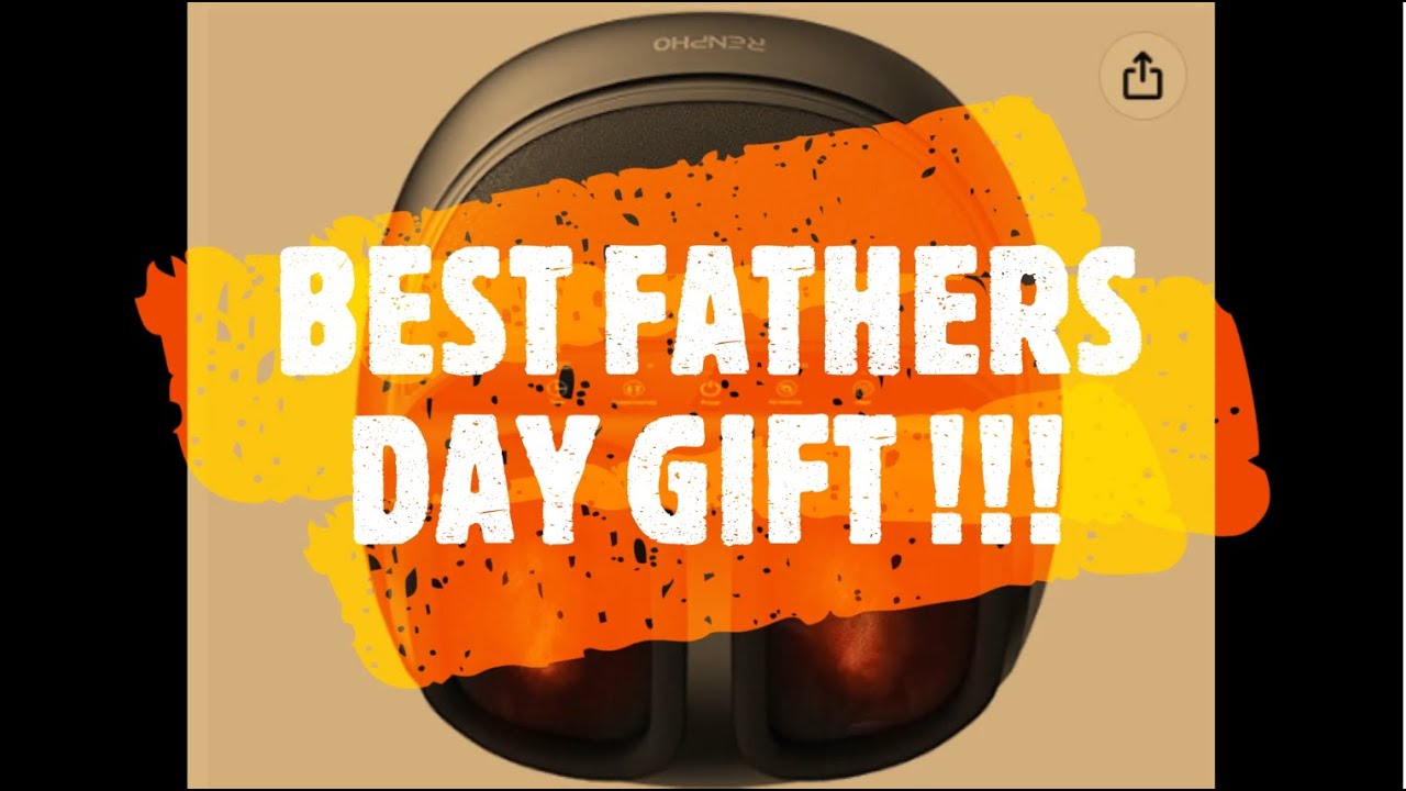 MOST ECONOMICAL AND RELAXING FEET MASSAGER | Foot Massager Machine with Heat|   #fathersday #father