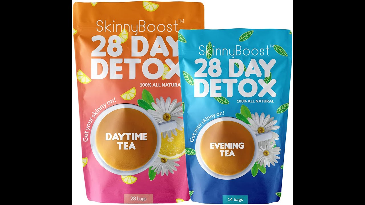 SkinnyBoost 28 Day Detox | Jackys Closet | #shorts