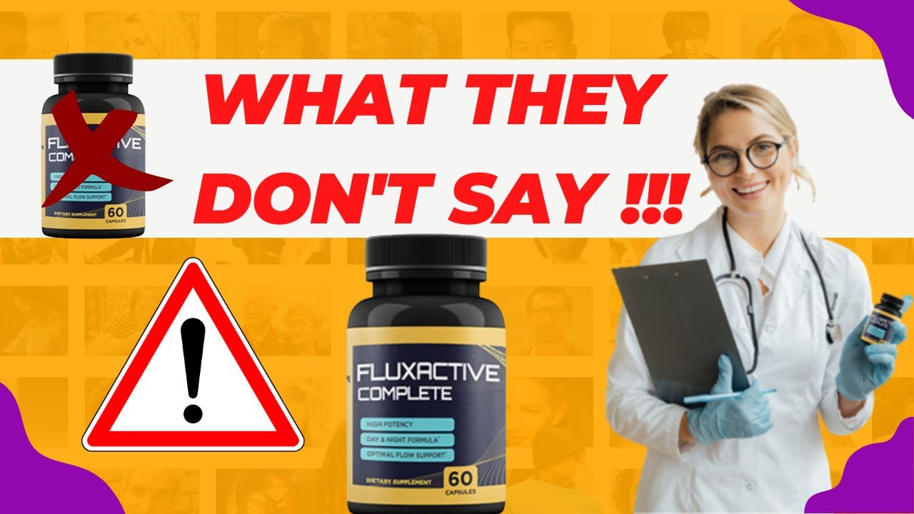 🔴 FLUXACTIVE Reviews !! What to Know First Before Buy!Is It Legit? – Fluxactive ( USA) it works?🔴