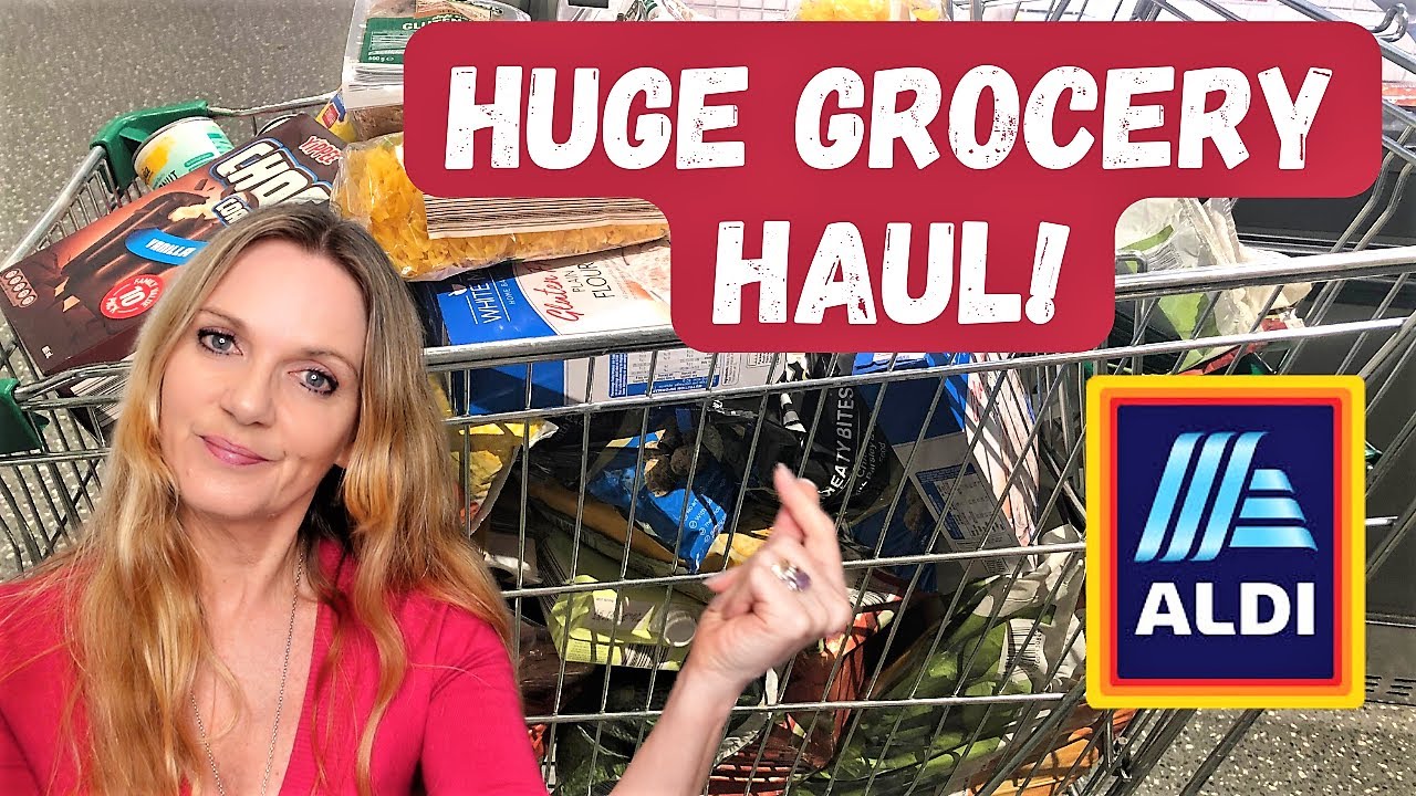 HUGE ALDI HAUL. WITH PRICES!