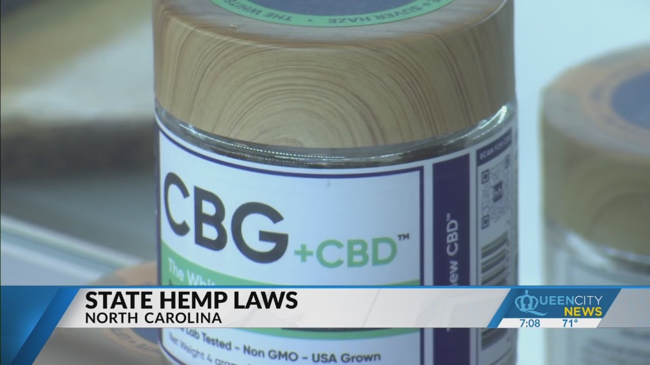 Hemp, CBD could become illegal in NC this week