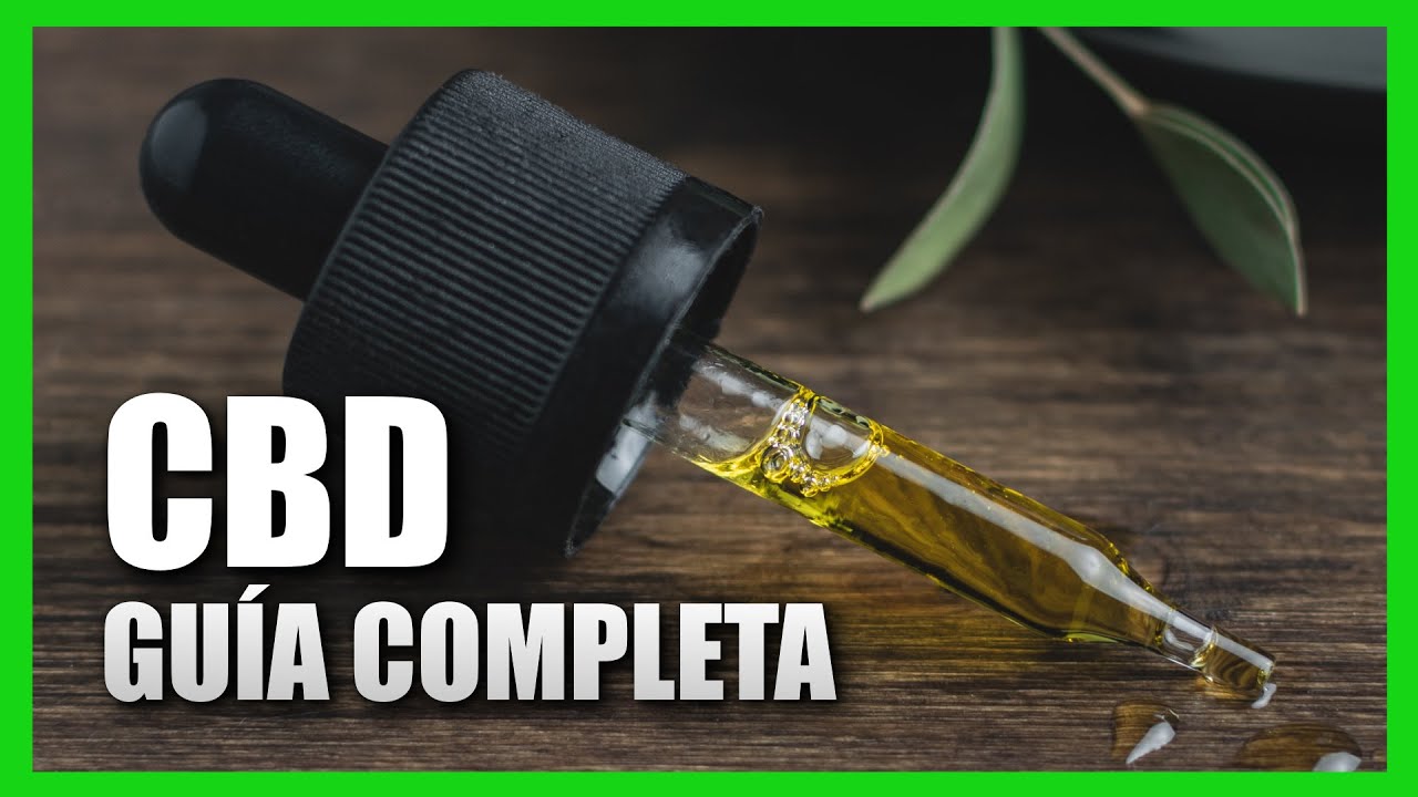 CBD: ¿Qué es y cómo tomarlo? Guía COMPLETA