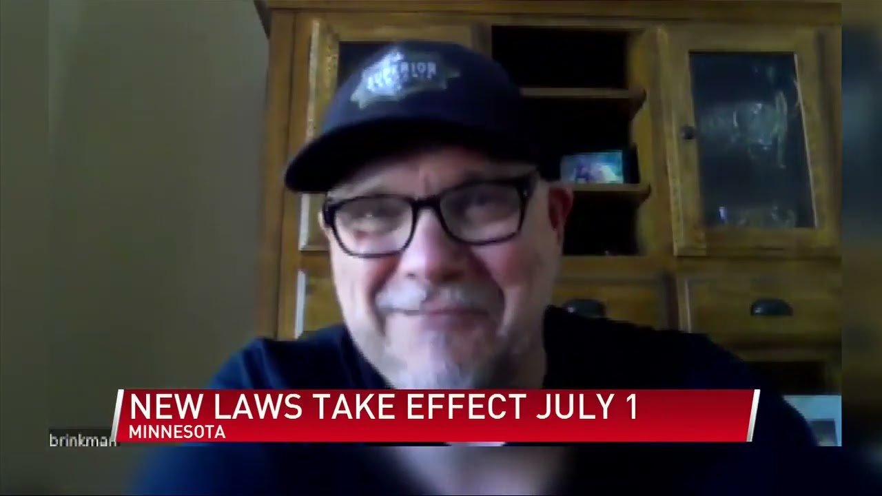 New laws take effect in Minnesota July 1st