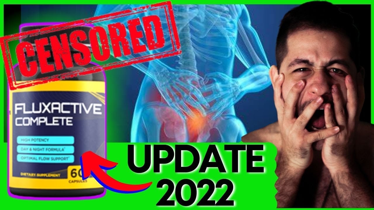 FLUXACTIVE COMPLETE REVIEW | SHOCKING TRUTH | Fluxactive Complete |  Fluxactive Review