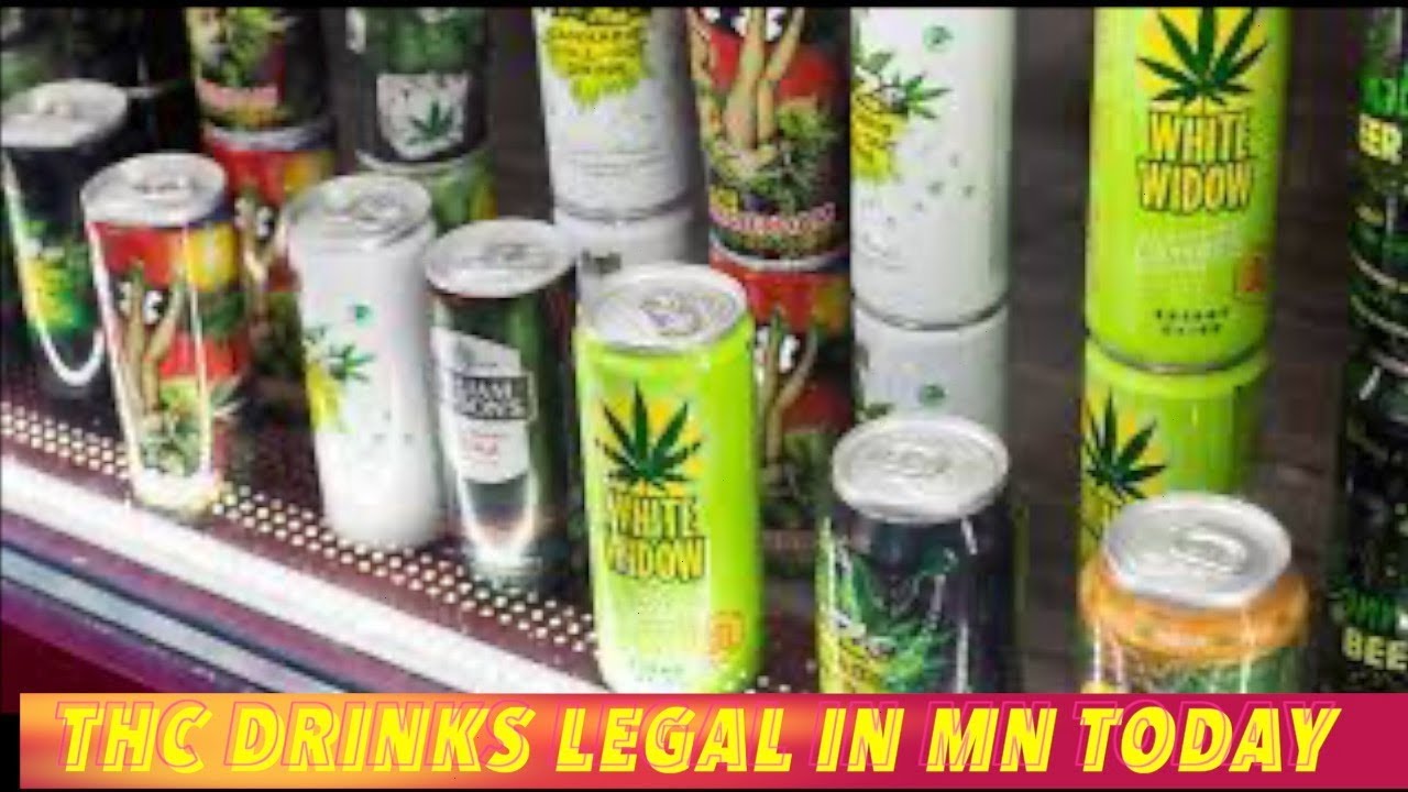 THC Laced Drinks Legal In Minnesota Today