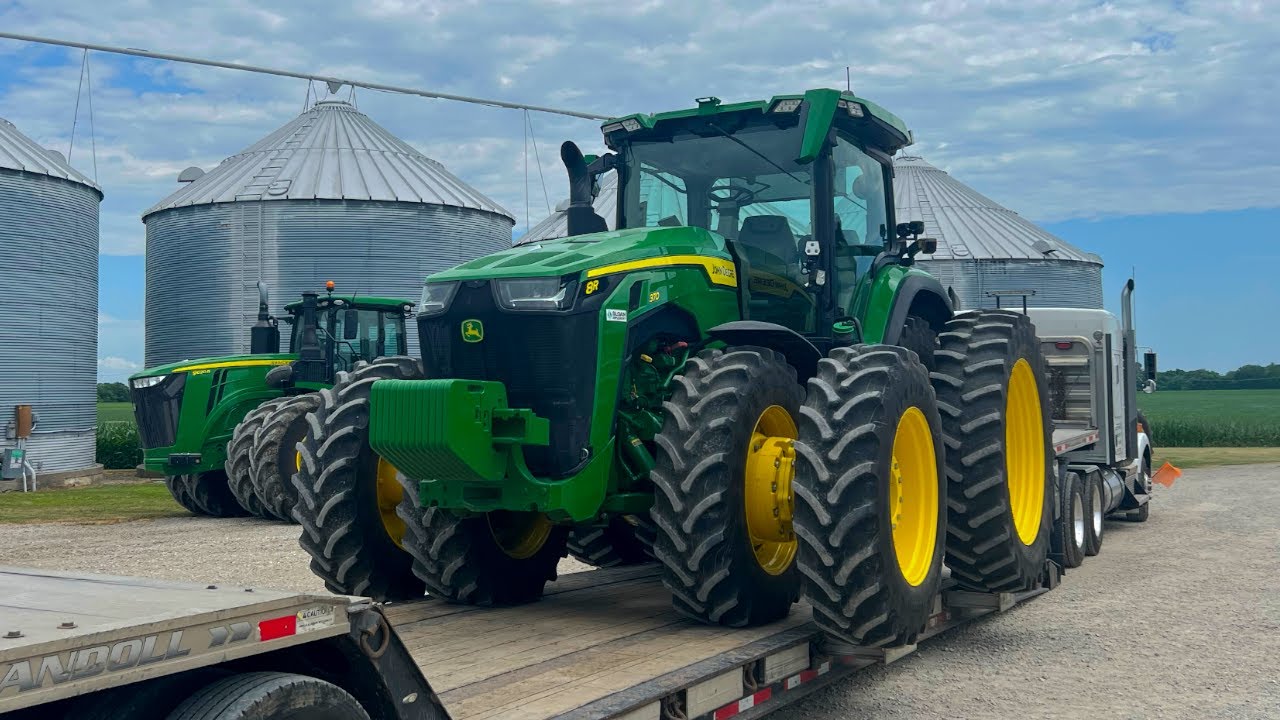 Farmers Spend All Of Their Money On One John Deere Tractor