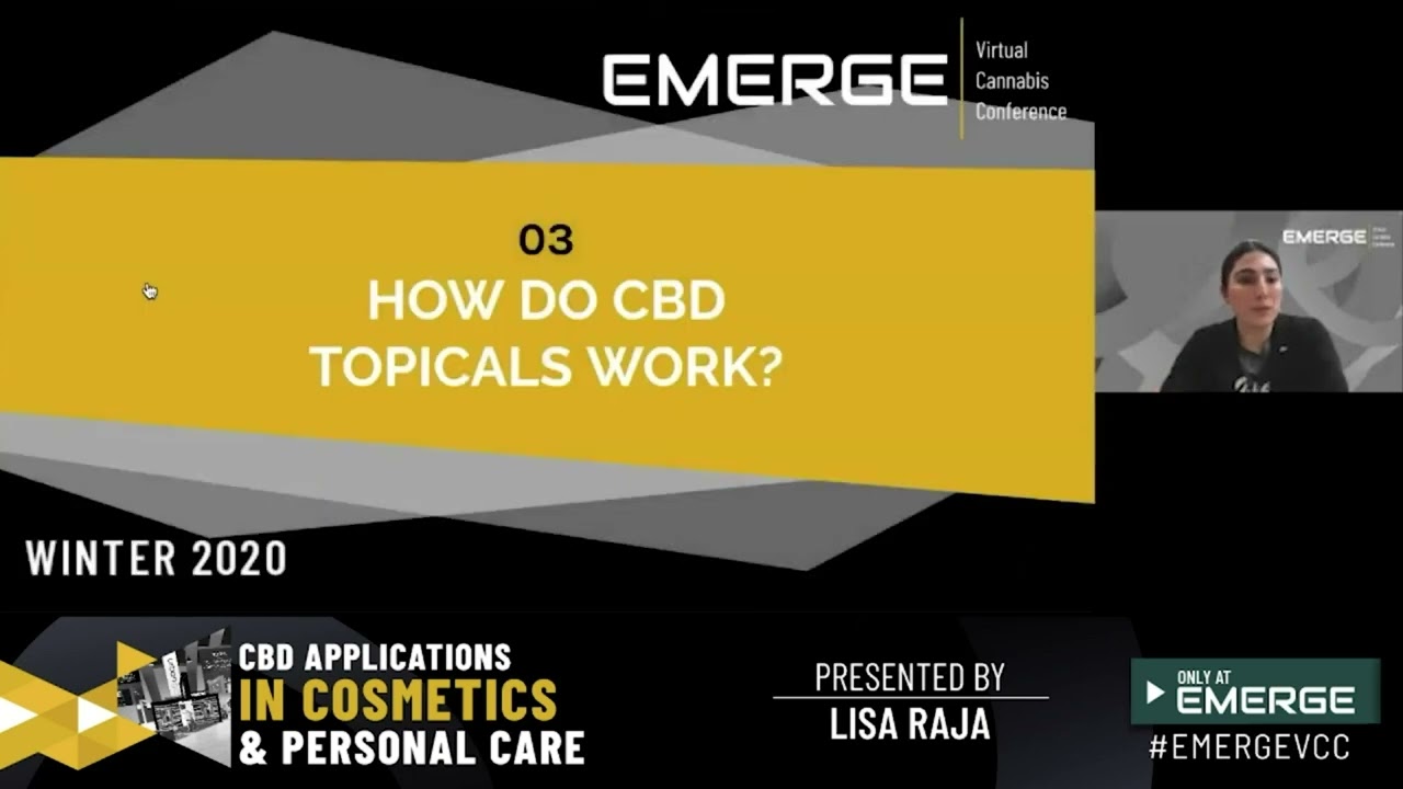 37 CBD Applications in Cosmetics & Personal Care