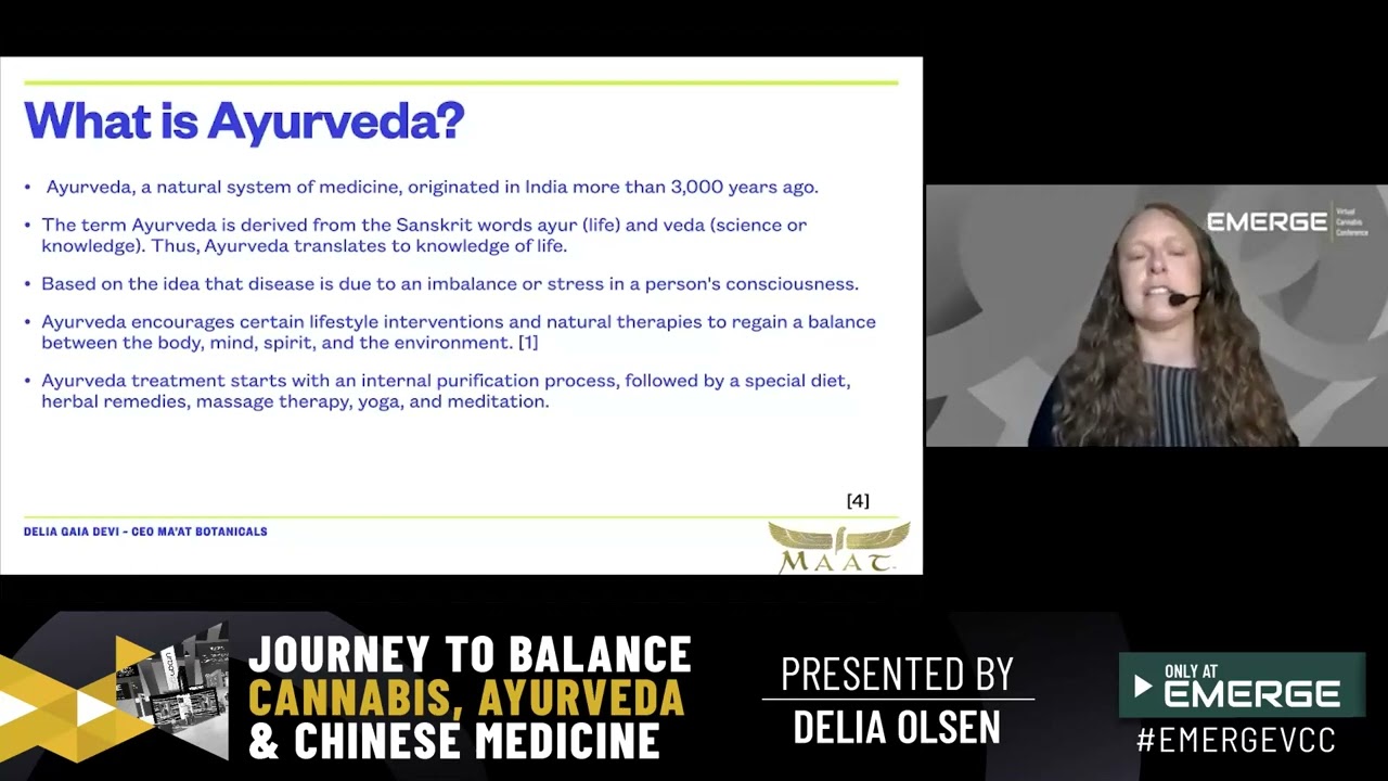 18 Journey to Balance  Cannabis, Ayurveda & Chinese Medicine