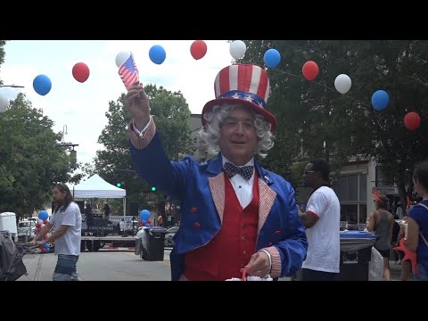 Fun fourth and freedom festivities happening downtown Greensboro | Four 2 Five is LIVE!