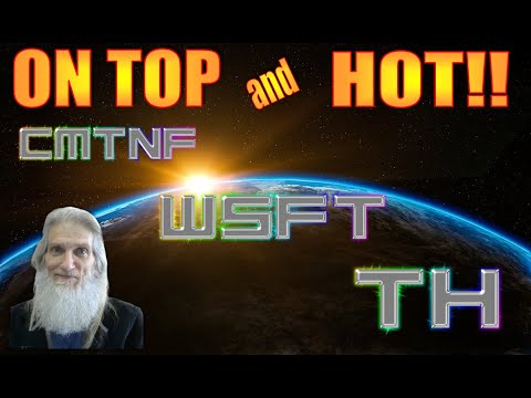 UNIQUE PLAYS WITH HUGE POTENTIAL 🧙‍♂️Zidar-On Top & Hot Penny Stocks 🔥 $CMTNF~$WSFT~$TH and more!!