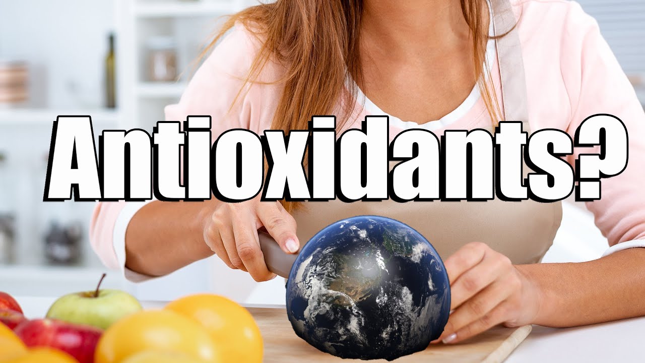 Antioxidants Vs. Free Radicals