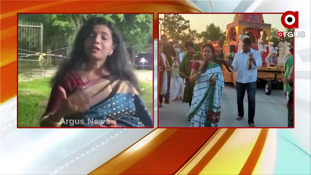 USA: Bahuda Yatra was celebrated with great pomp in Houston City