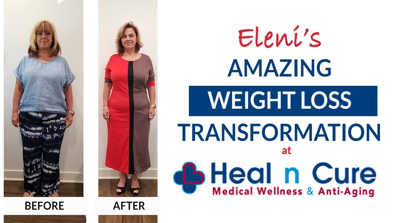 Eleni's amazing Weight loss journey | Heal n Cure Medical Wellness Centre | Dr. Meena