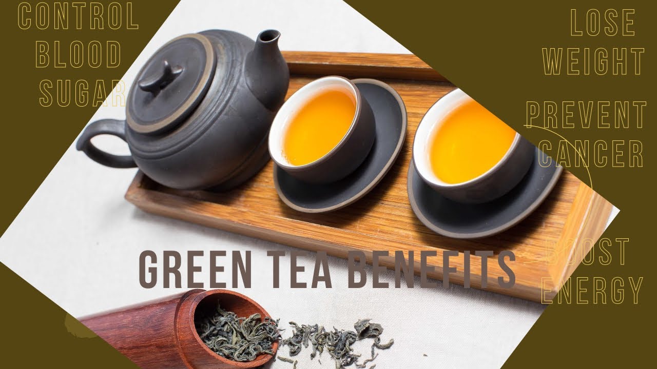 HOW TO MAKE GREEN TEA  & BENEFITS WITH MASTER KAMAL