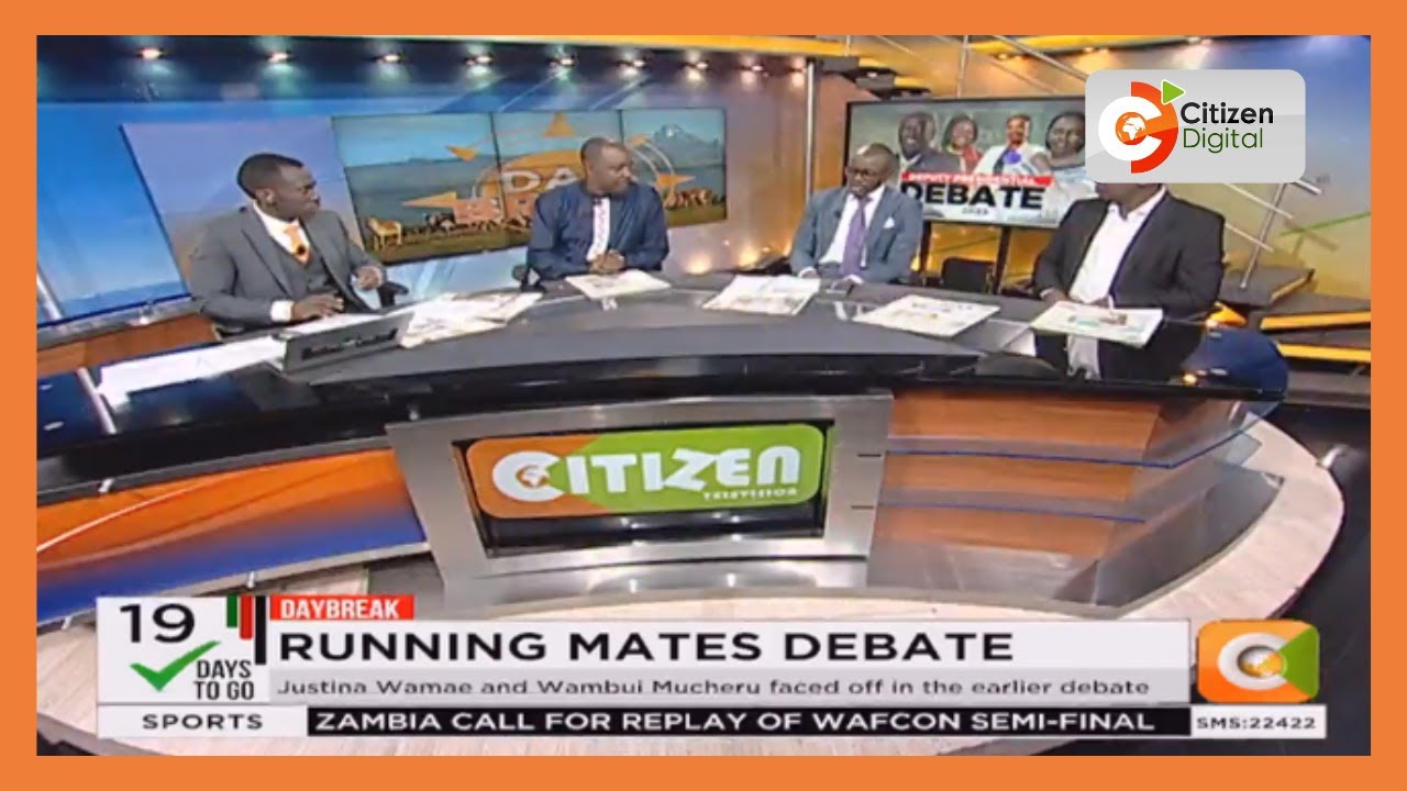 Day Break | Running Mate Debate Analysis