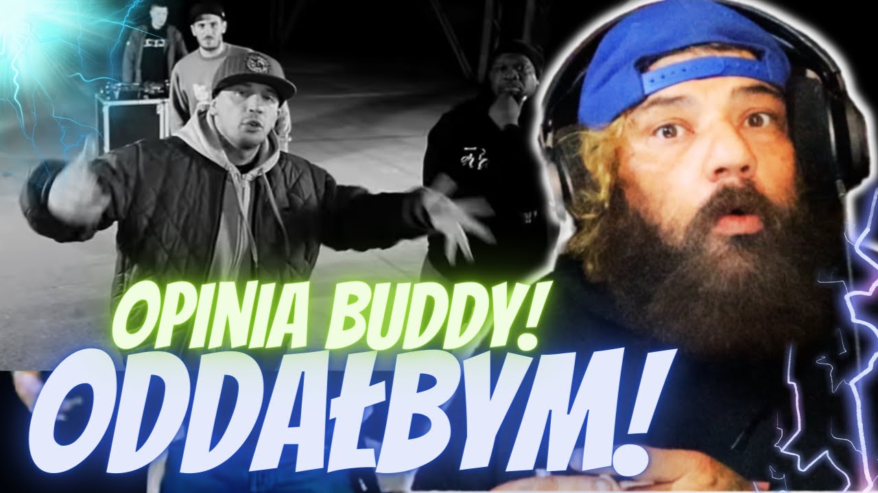 AMERICAN REACTS TO Slums Attack feat. O.S.T.R. & Jeru the Damaja – Oddałbym   BUDDA SLIM REACTION