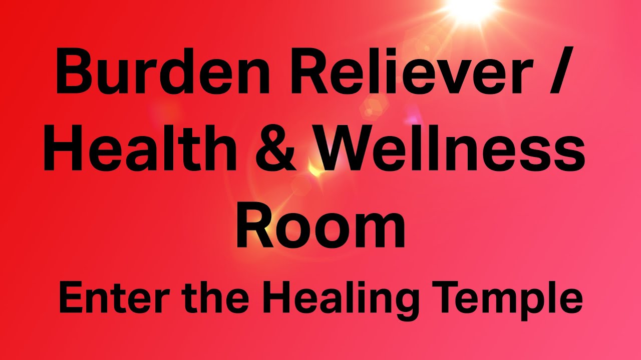 Burden Reliever / Health & Wellness Surya Sol Sun Temple Room