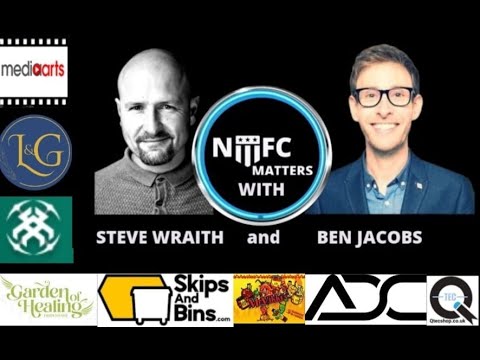 #NUFC Matters With Steve Wraith and Ben Jacobs