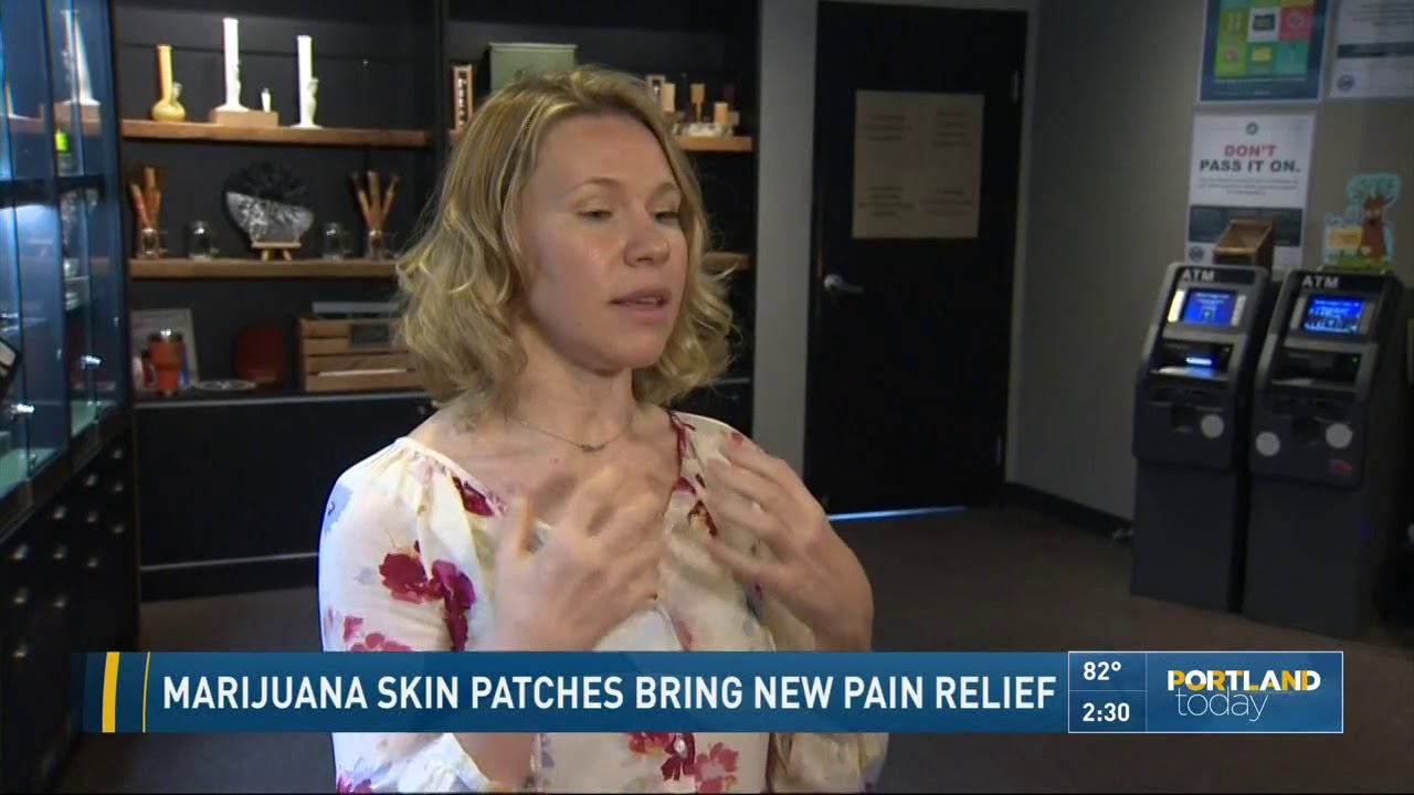 Marijuana skin patches bring new pain relief