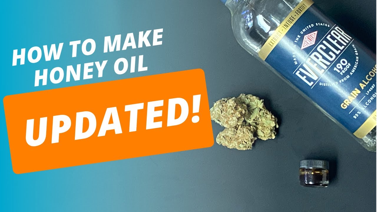 [How to] Make Cannabis Oil Safely w Ethanol 🌲🔥