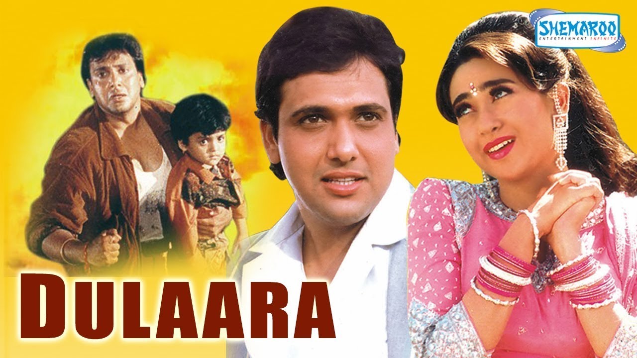 Dulaara (HD) – Hindi Full Movie – Govinda, Karisma Kapoor – Bollywood Movie – (With Eng Subtitles)