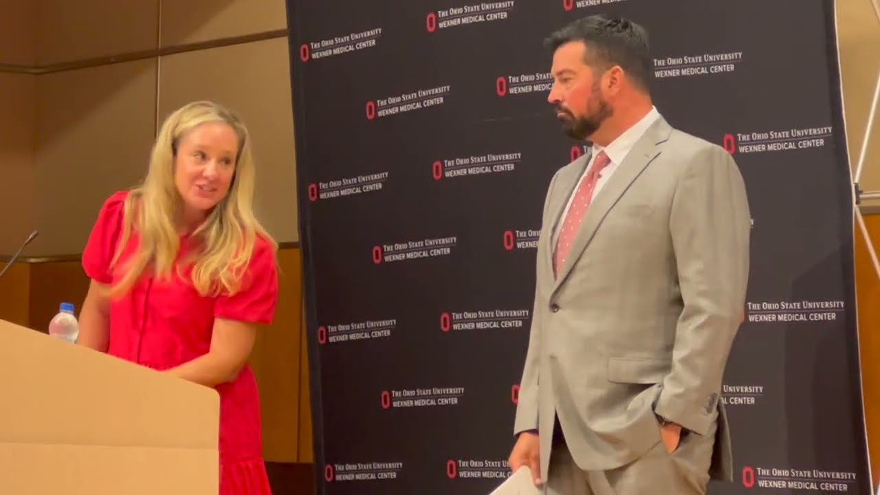 Ryan and Nina Day launch mental health resilience fund at Ohio State University Medical Center