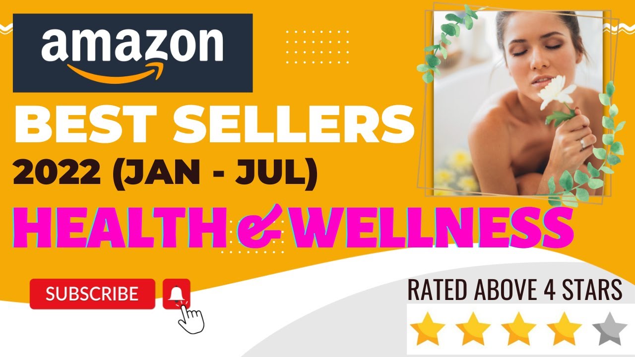 Amazon USA Bestsellers 2022 (Jan – July) – Health & Wellness – 4 to 5 STAR rated – READY STOCKS!