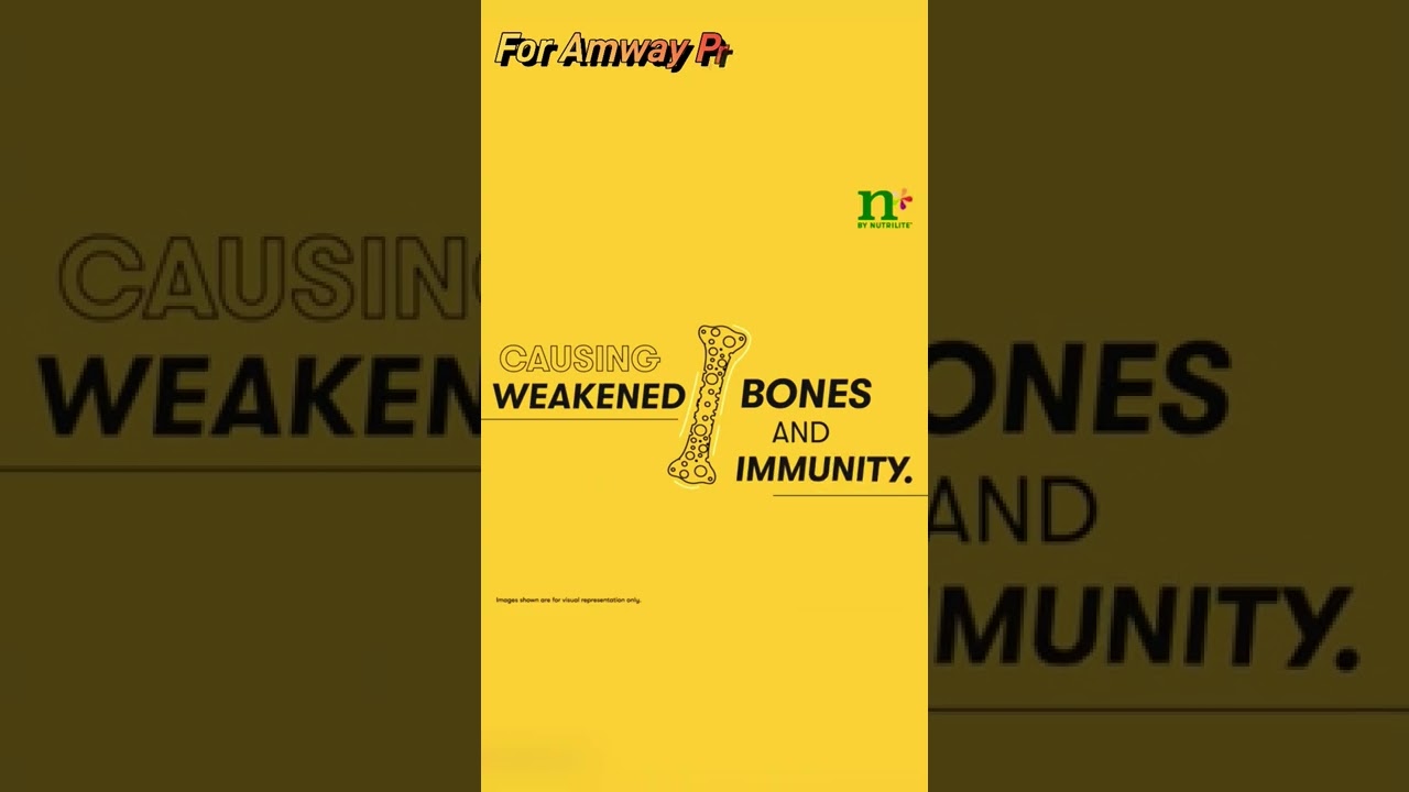 🍀Love Your Bones🍀 #calcium #VitaminD2 #VitaminK2 #amway #nutrilite #health #wellness #shorts