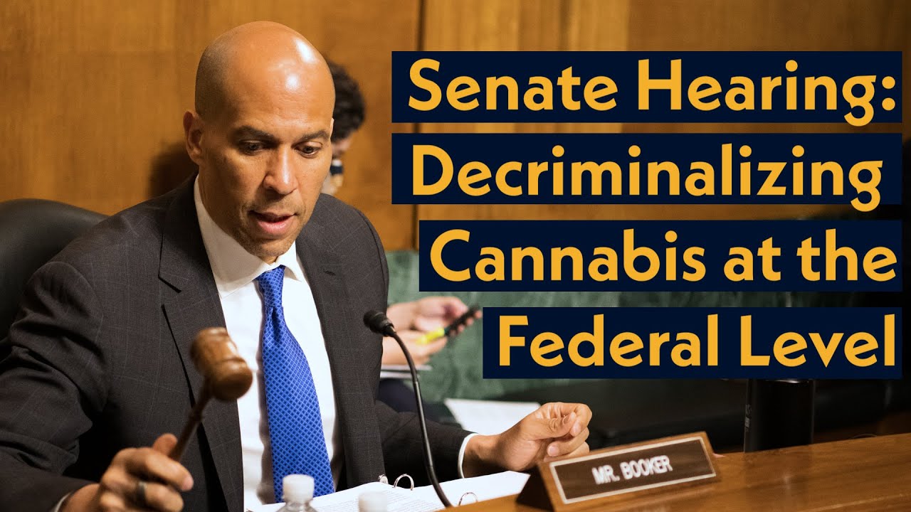 Watch Hearing: Decriminalizing Cannabis at the Federal Level: Necessary Steps to Address Past Harms