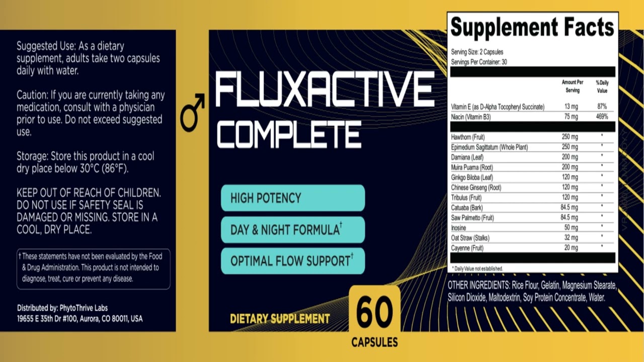 Fluxactive Complete || Fluxactive Complete Review || Fluxactive Complete Prostate Supplement Reviews