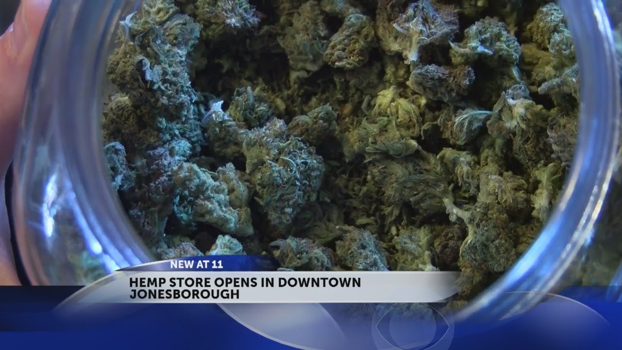 Hemp store opens in downtown Jonesborough