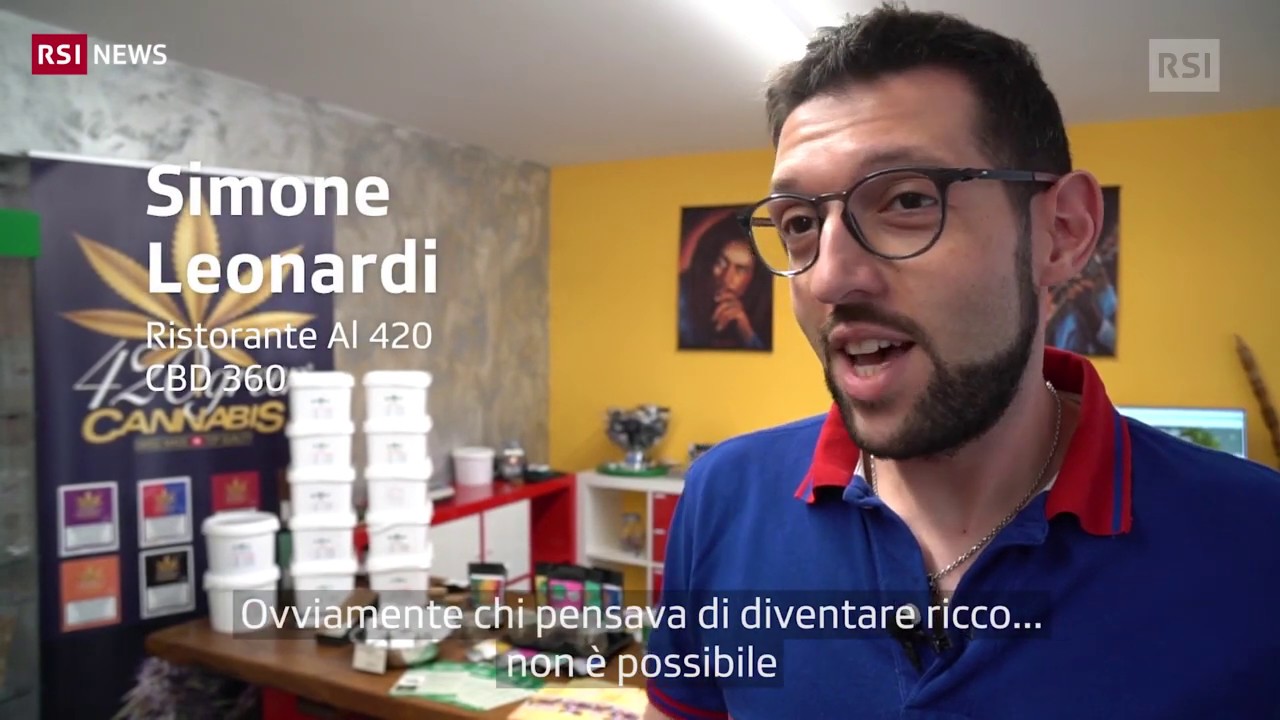 La cannabis light non è l’Eldorado | RSI NEWS