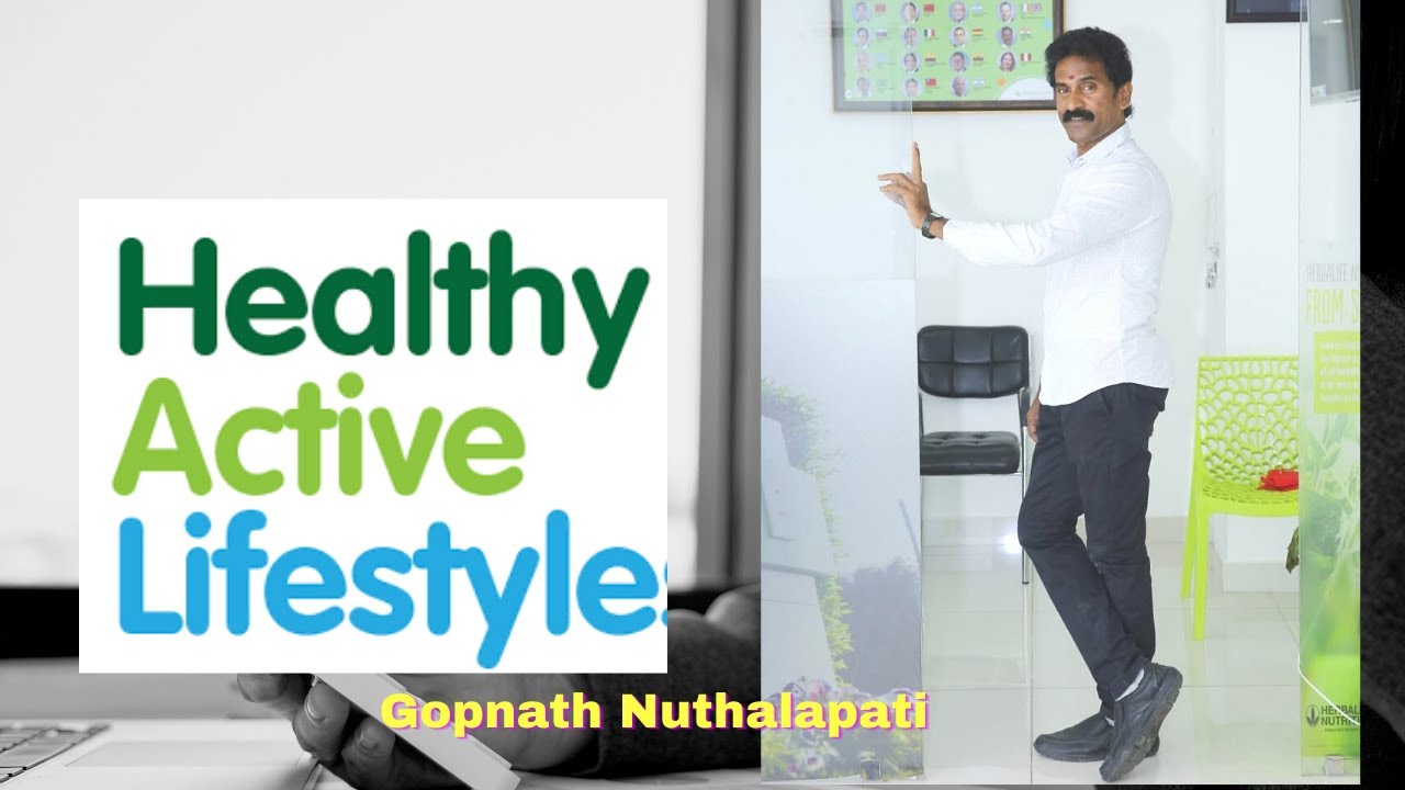 Importance of Healthy and Active Lifestyle | Telugu | Gopinath Nuthalapati | Wellness Coach