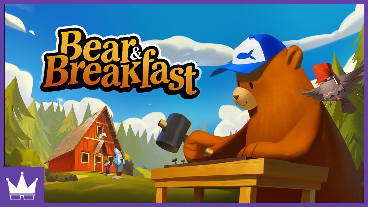 Twitch Livestream | Bear and Breakfast [PC]