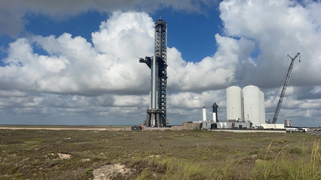 Launch Site SpaceX Starbase, August 24, 2022 Boca Chica, TX