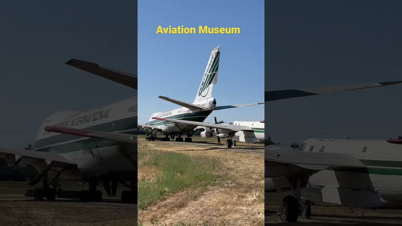 Aviation Museum in Mcminnville Oregon USA| #shorts