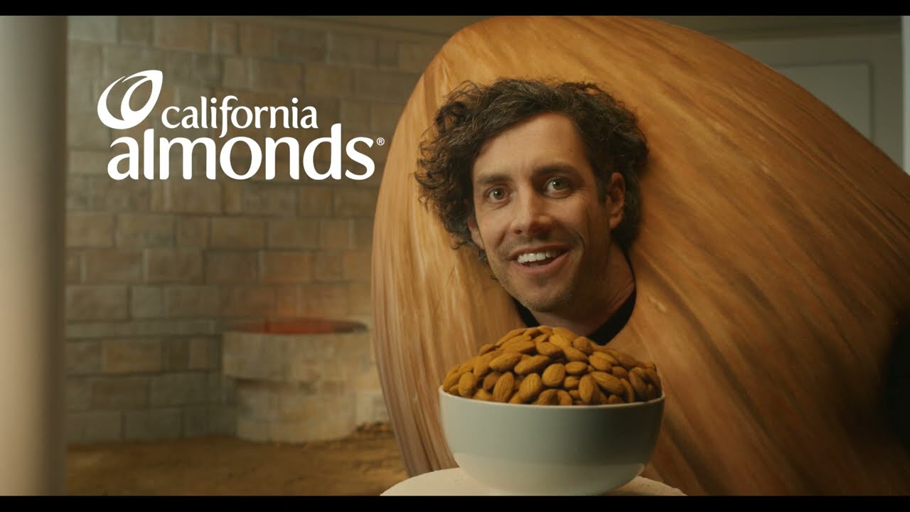 California Almonds: Weapons of Wellness