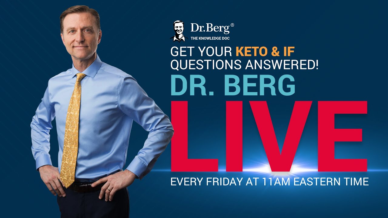 The Dr. Berg Show LIVE – September 2, 2022