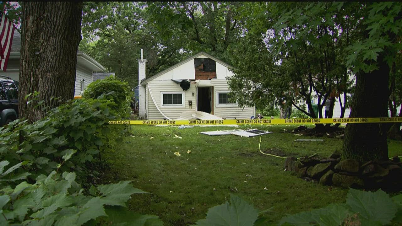 Crystal house explosion caused by man attempting to extract marijuana oil, search warrant says