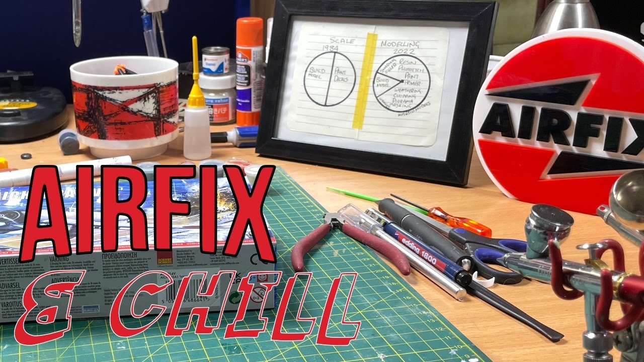 Airfix and Chill 5th Sept 2022 Concorde Finished. BearCat Started. New Airfix Jaguar