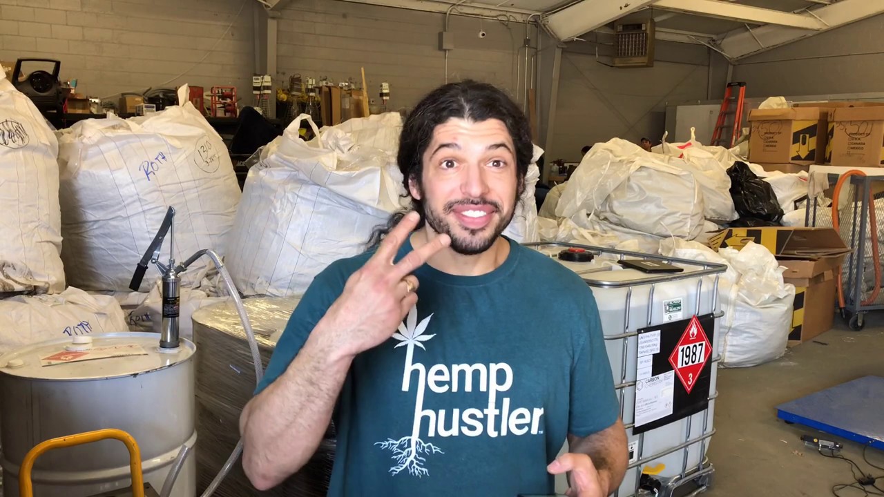 Dry Trimming CBD Hemp Flower with the Triminator XL Dry – Colorado Springs, CO