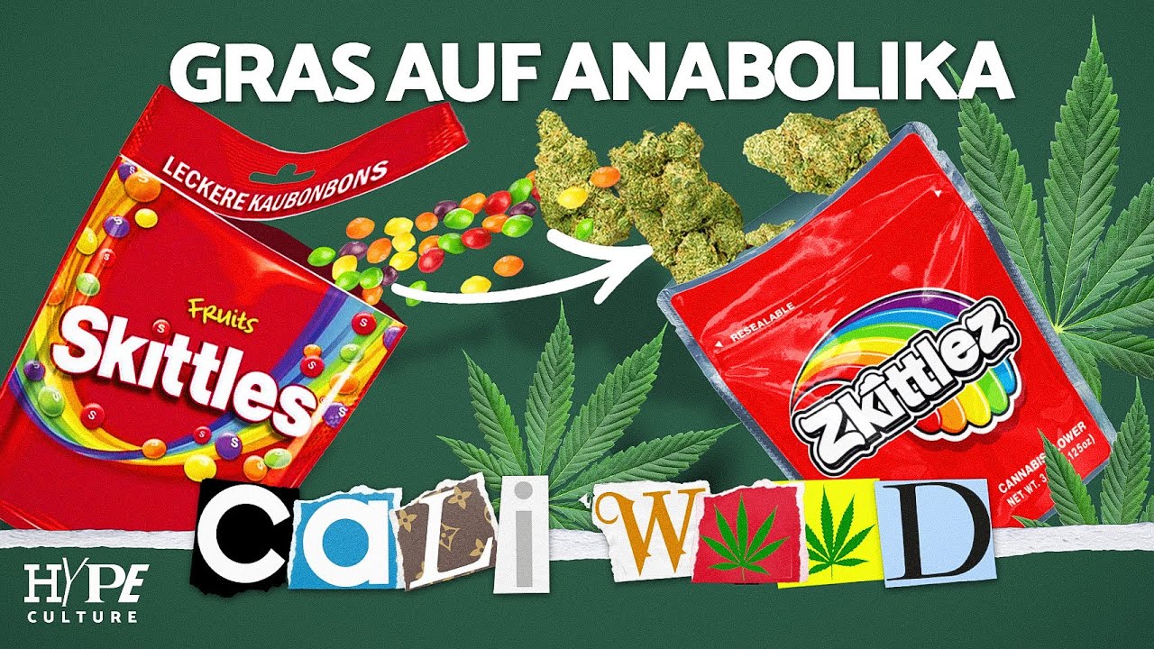 CALI WEED || Woher der Hype um das hochgezüchtete Gras? || HYPECULTURE